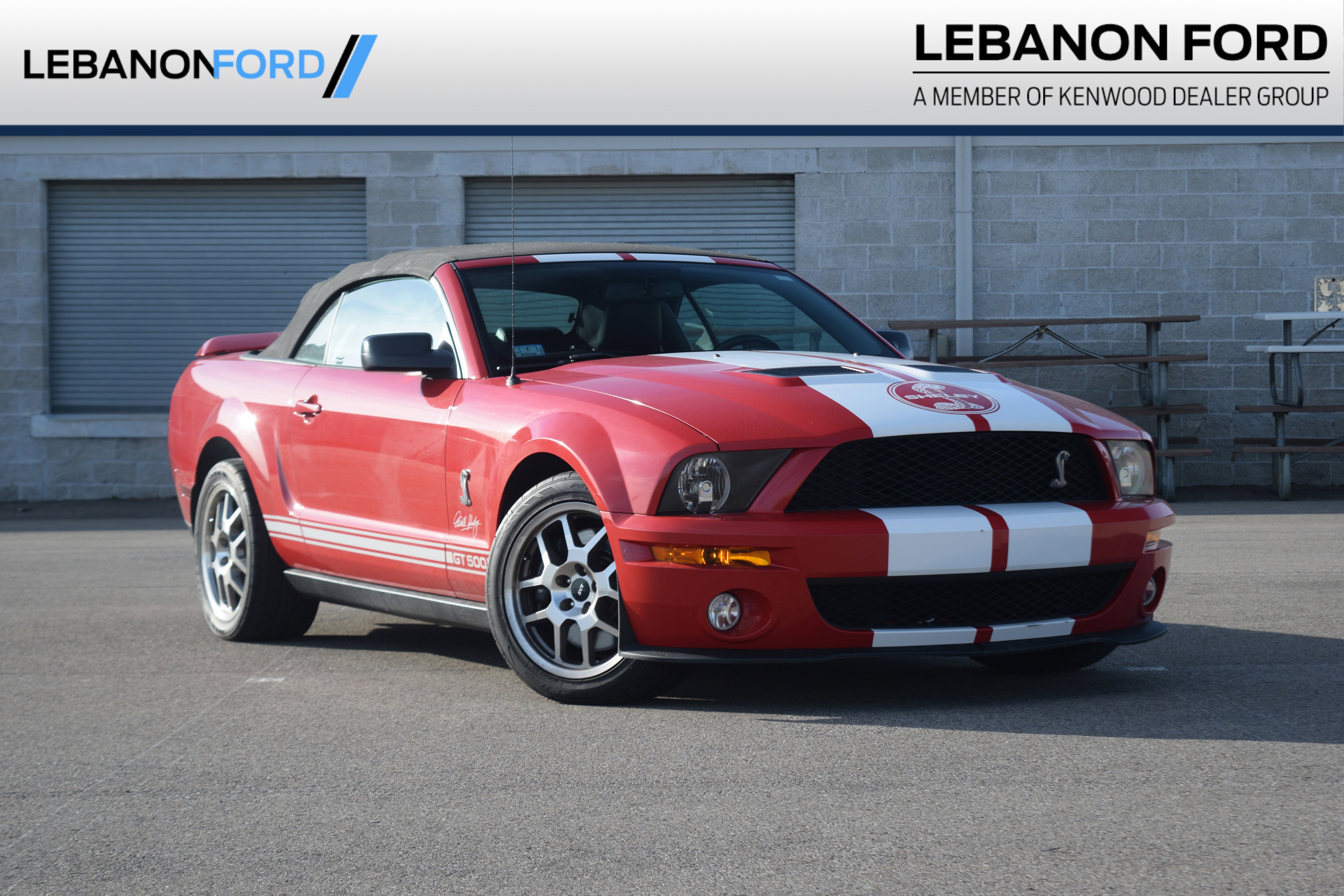 Used 2008 Ford Mustang Shelby GT500
