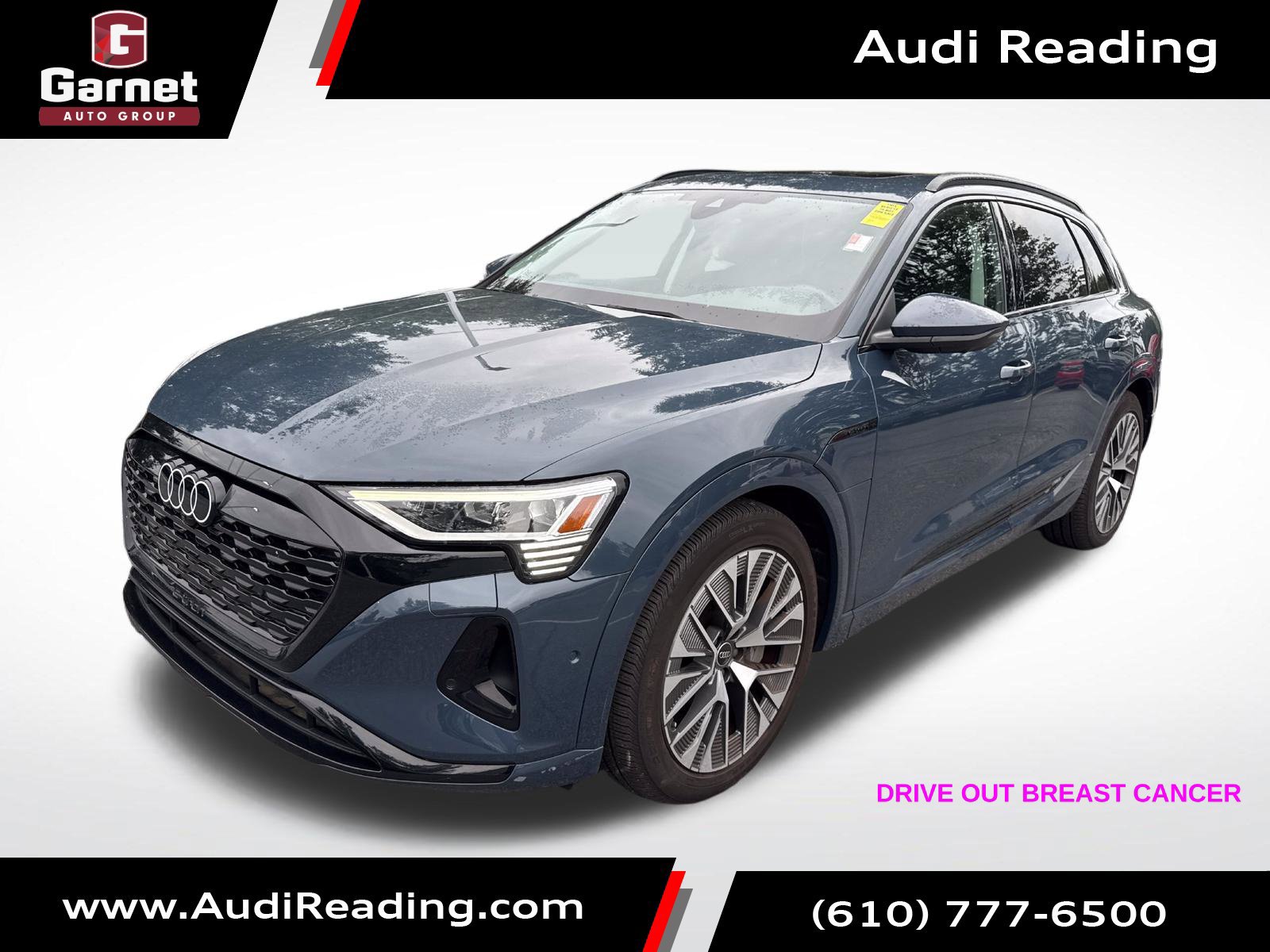 Used 2024 Audi Q8 e-tron Premium Plus w/ Premium Plus Package