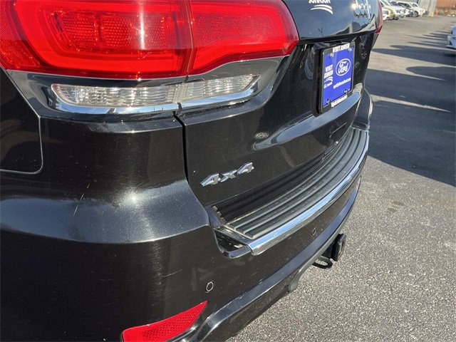 Used 2016 Jeep Grand Cherokee Overland image 10