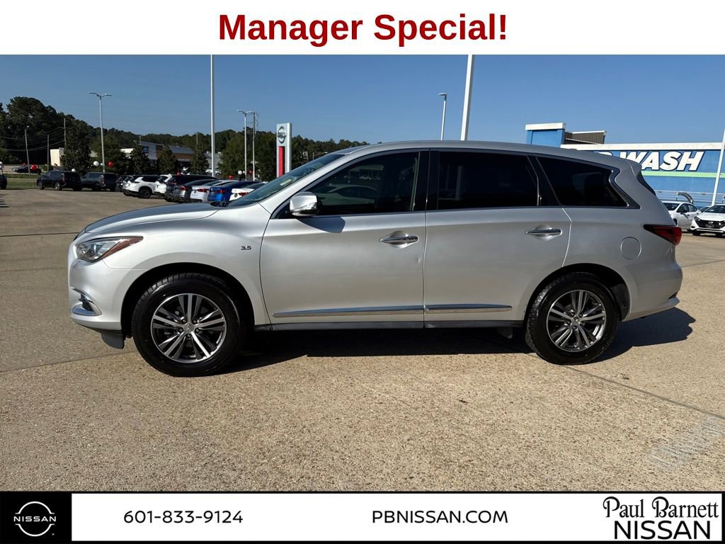 Used 2020 INFINITI QX60 Pure image 13