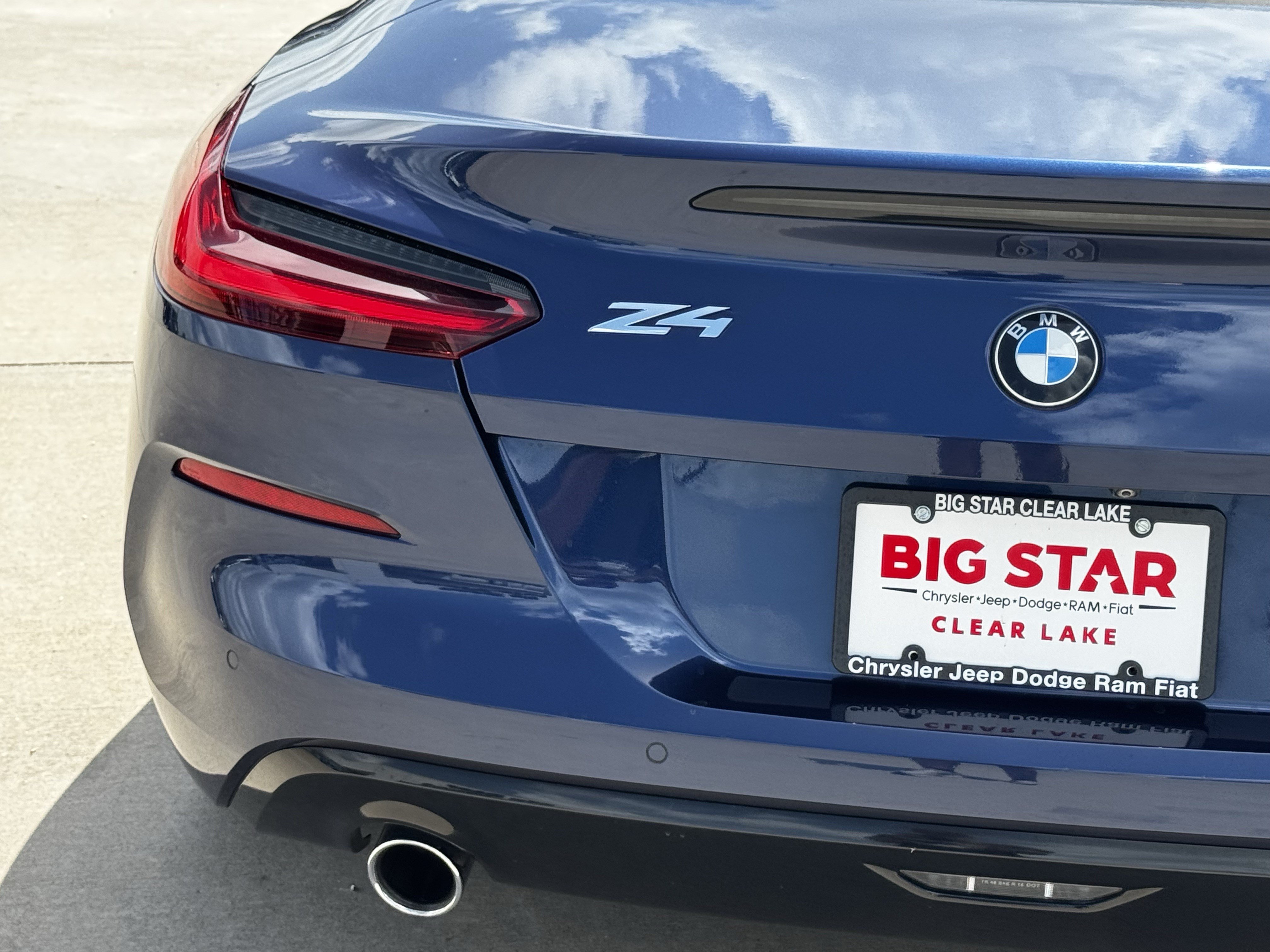 Used 2019 BMW Z4 sDrive30i w/ Driving Assistance Package RWD image 11