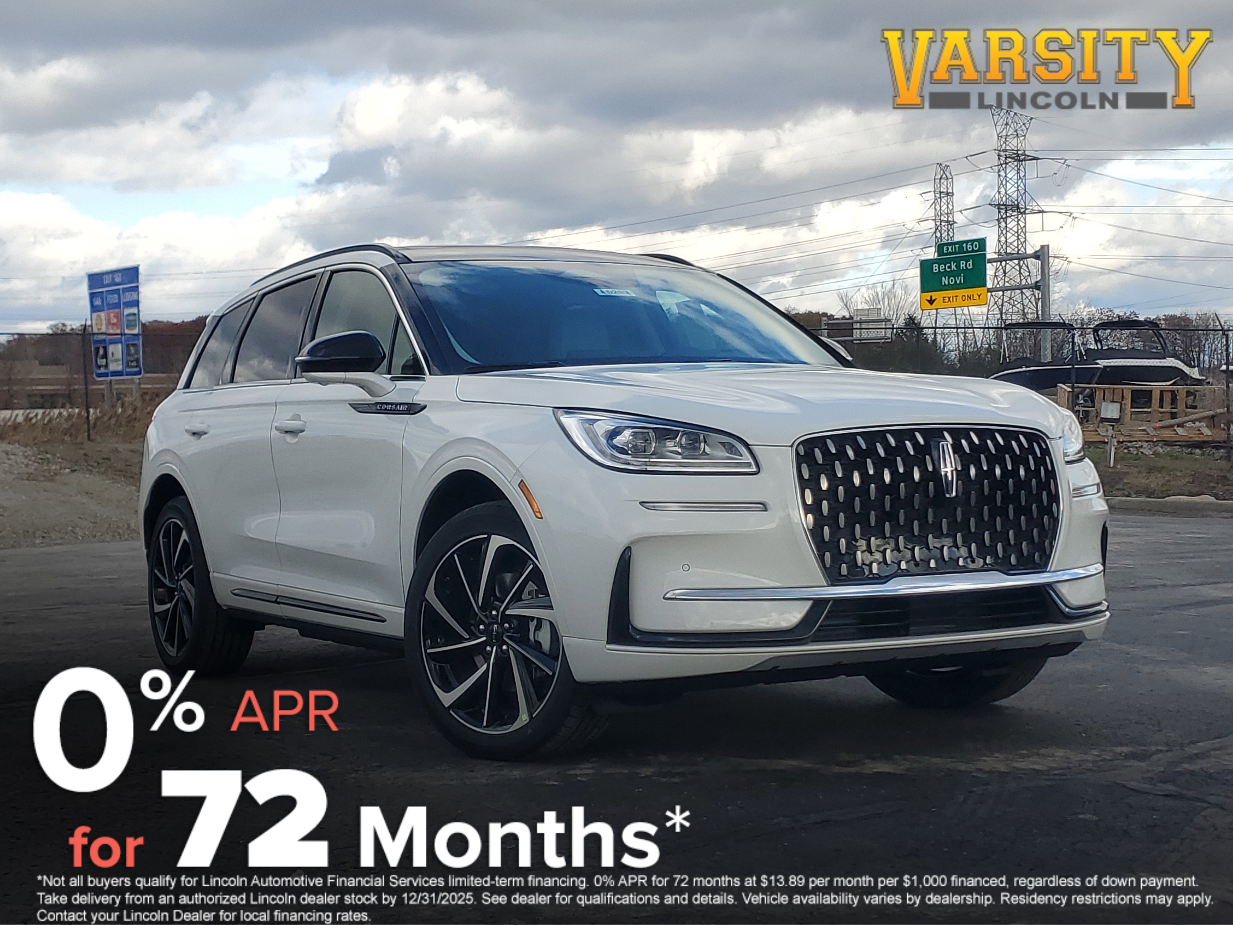New 2026 Lincoln Corsair Grand Touring image 1