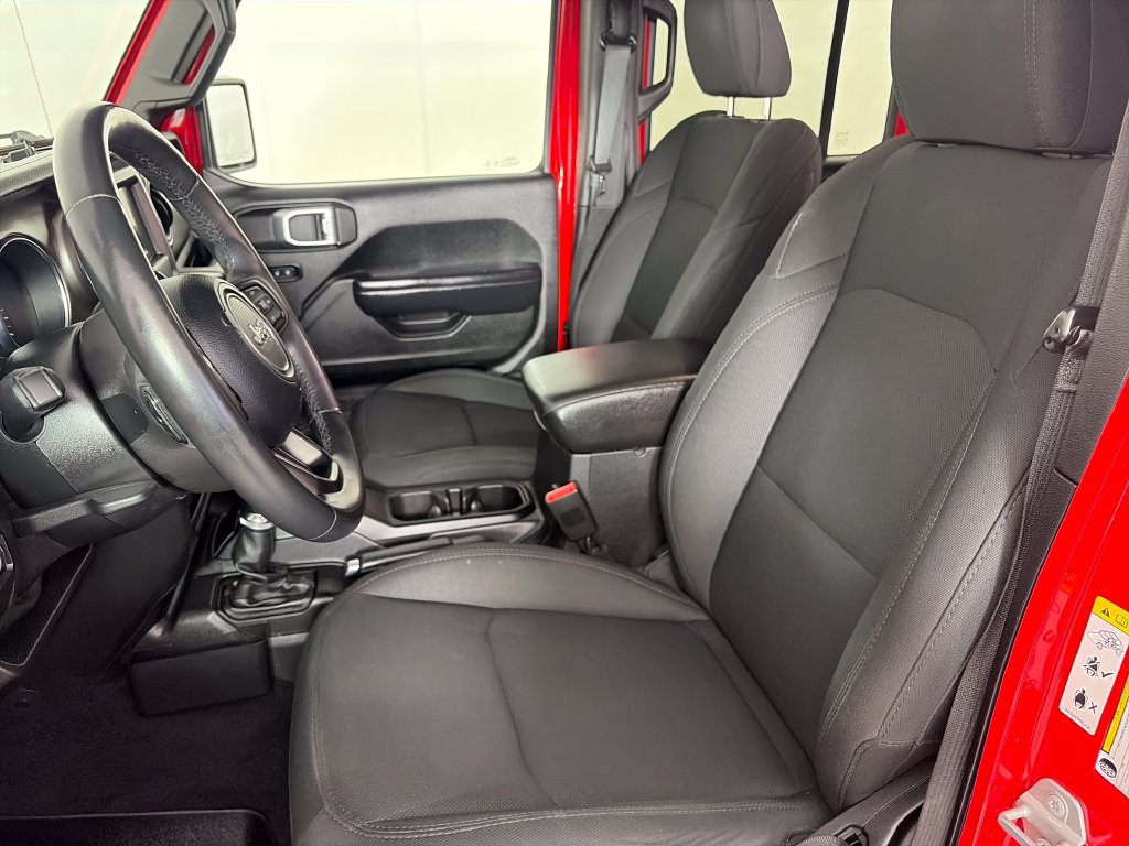 Used 2019 Jeep Wrangler Unlimited Sport S AWD/4WD image 11