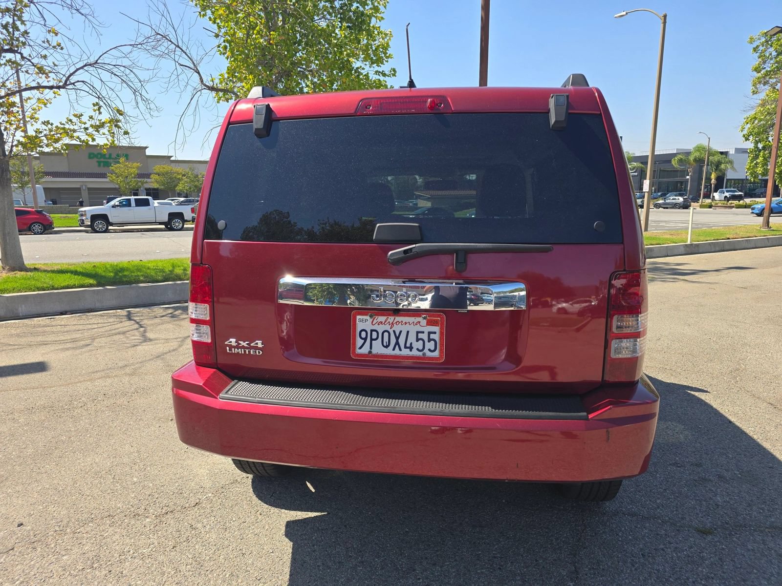 Used 2012 Jeep Liberty Limited Jet AWD/4WD image 6