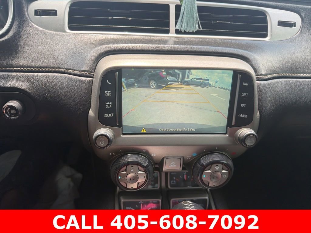 Used 2015 Chevrolet Camaro SS w/ RS Package RWD image 10
