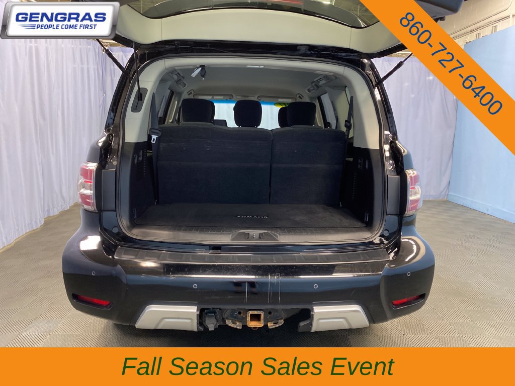 Used 2017 Nissan Armada SV w/ Driver Package AWD/4WD image 31