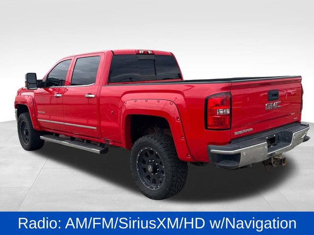 Used 2016 GMC Sierra 2500 SLT w/ Duramax Plus Package image 7
