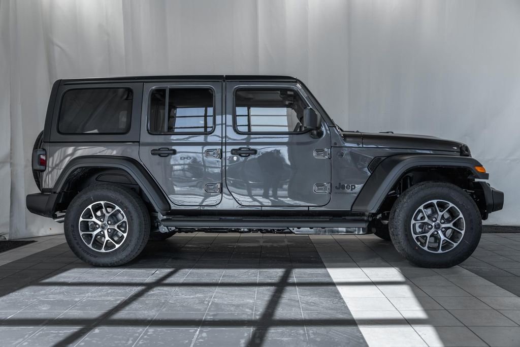New 2026 Jeep Wrangler Sport S image 3