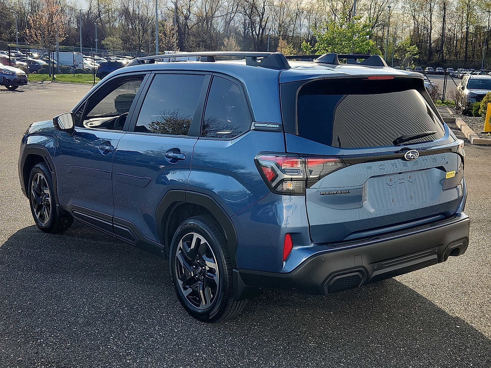 Used 2025 Subaru Forester Limited image 4