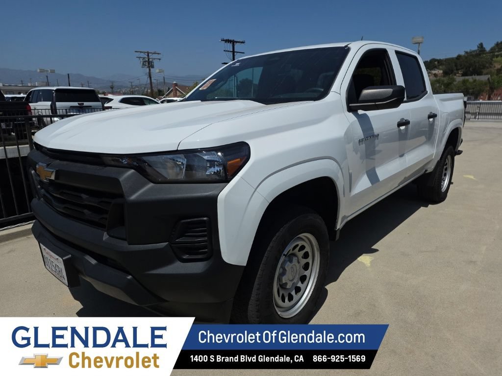 Certified 2024 Chevrolet Colorado W/T RWD image 2