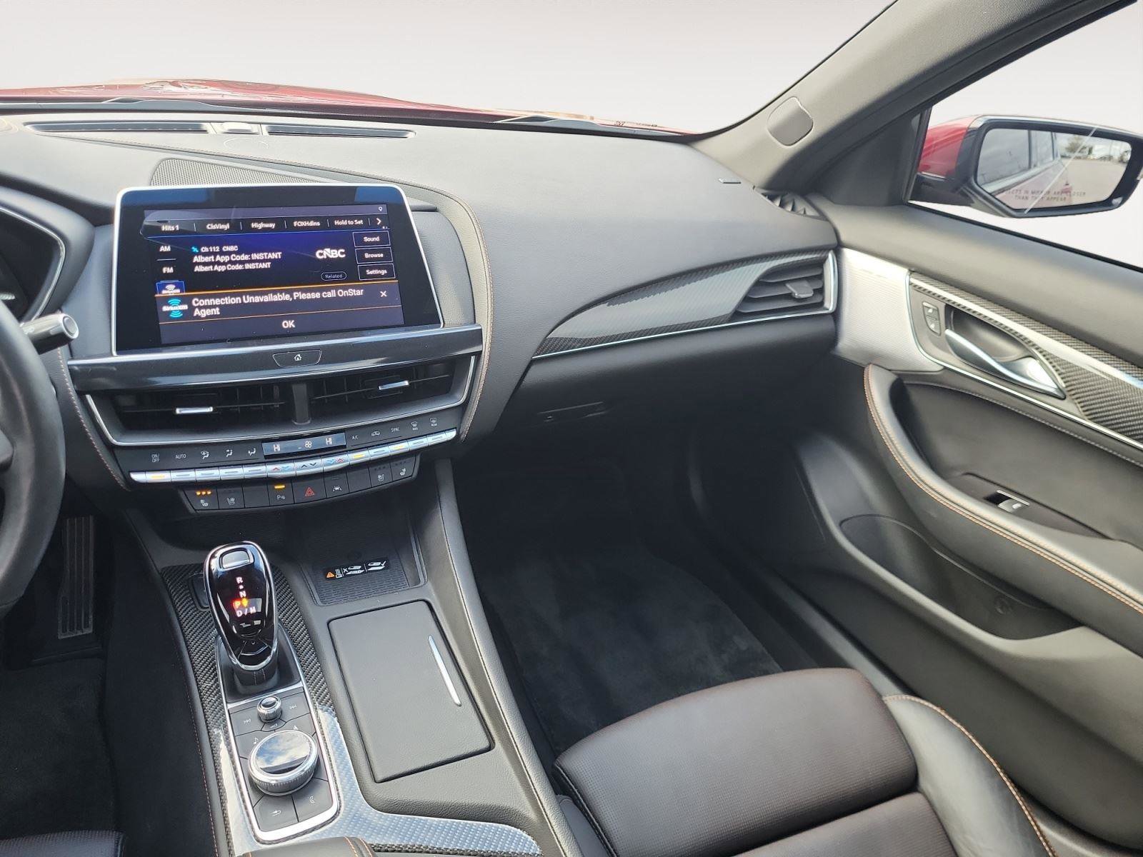 Used 2023 Cadillac CT5 V w/ Premium Package image 12