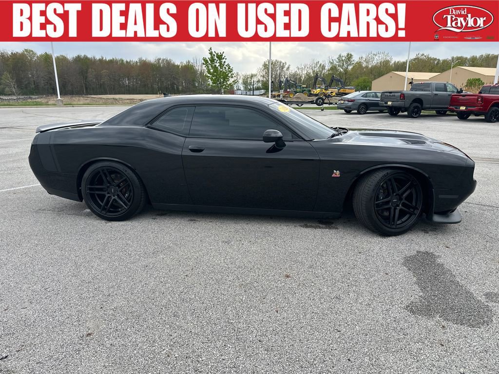 Used 2020 Dodge Challenger R/T Scat Pack RWD image 2