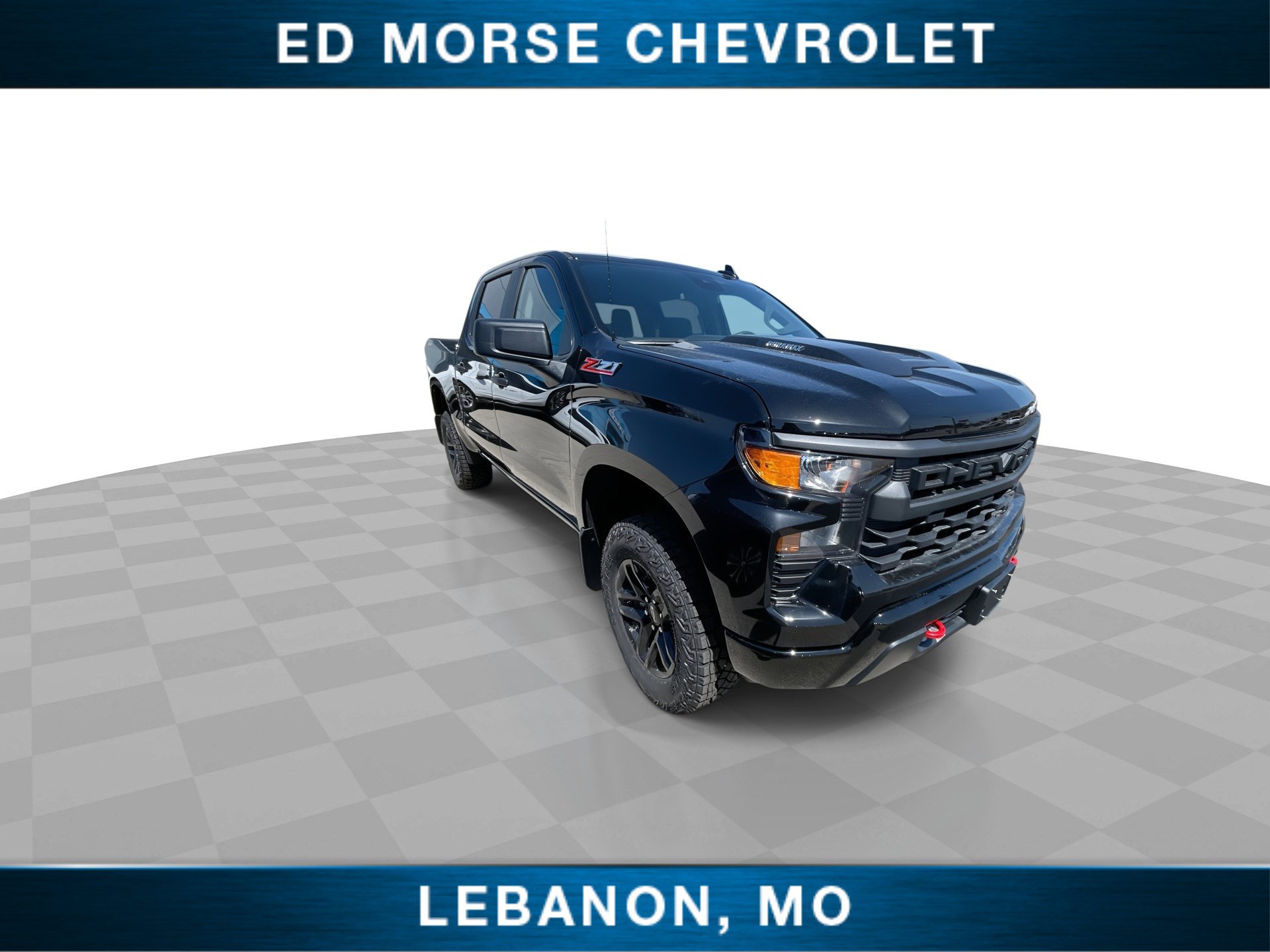 New 2026 Chevrolet Silverado 1500 Custom Trail Boss AWD/4WD image 2