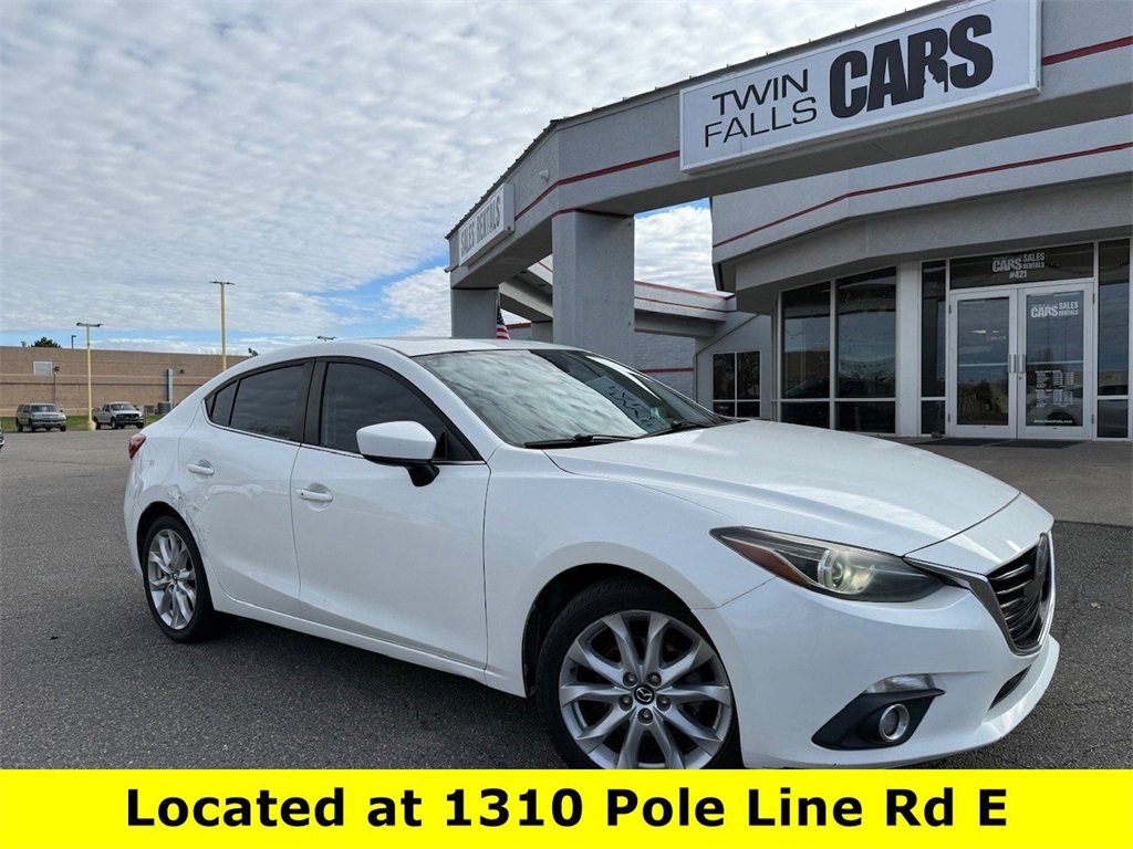 Used 2015 MAZDA MAZDA3 s Grand Touring image 1
