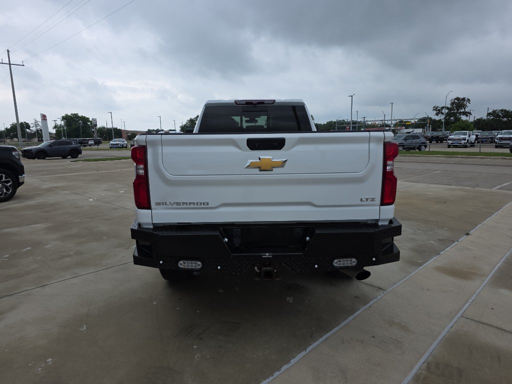 Certified 2022 Chevrolet Silverado 3500 LTZ w/ Z71 Chrome Sport Edition AWD/4WD image 22