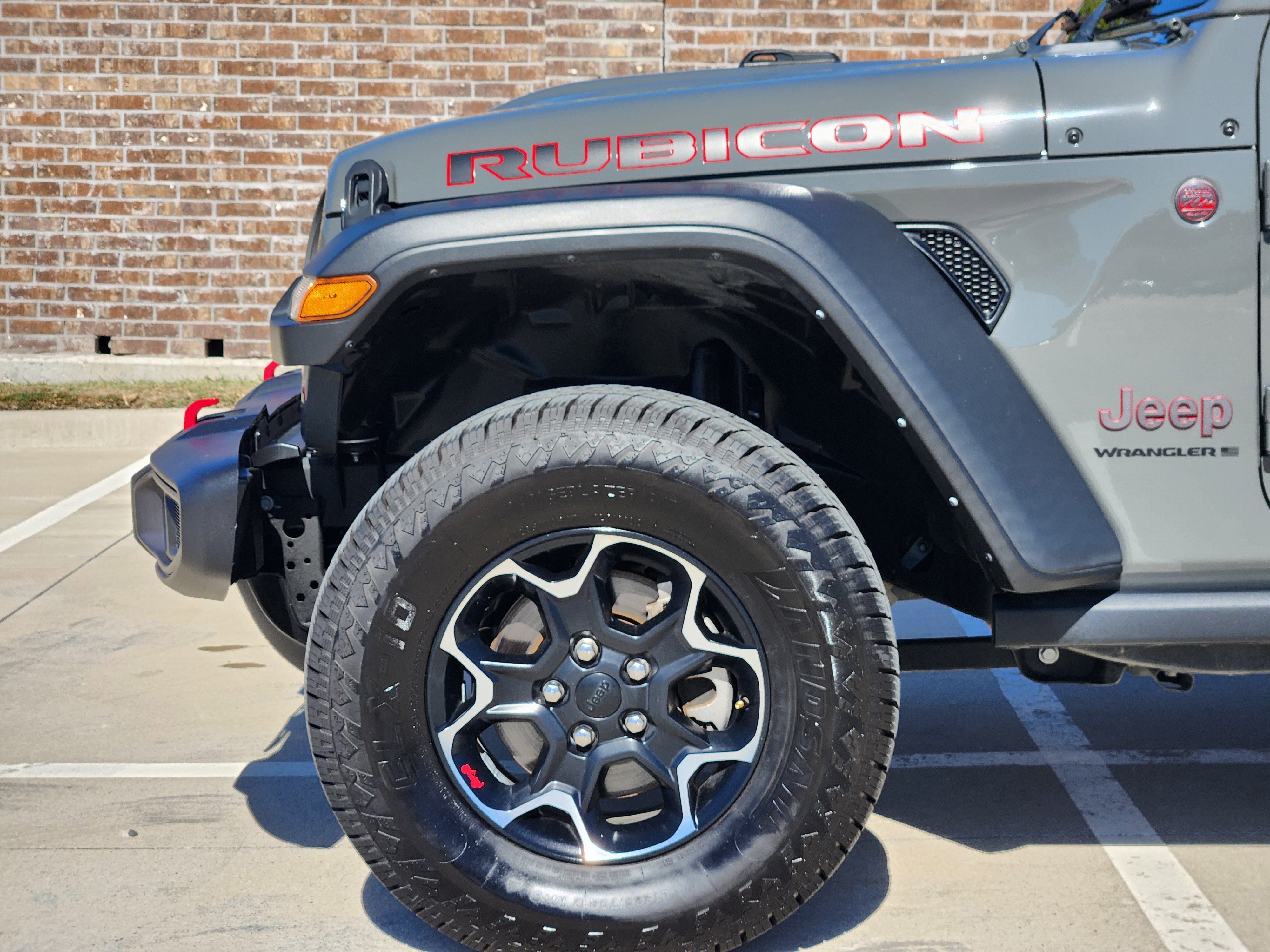 Used 2023 Jeep Wrangler Unlimited Rubicon image 10