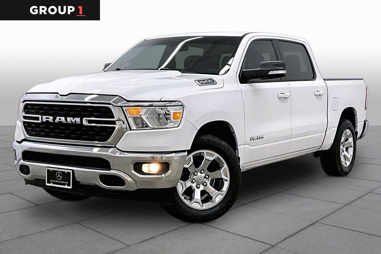 Used 2022 RAM 1500 Lone Star AWD/4WD image 1