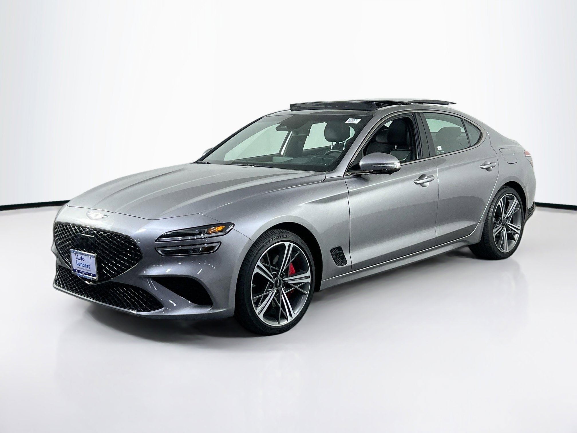 Used 2025 Genesis G70 3.3T Advanced w/ Sport Prestige Package image 1