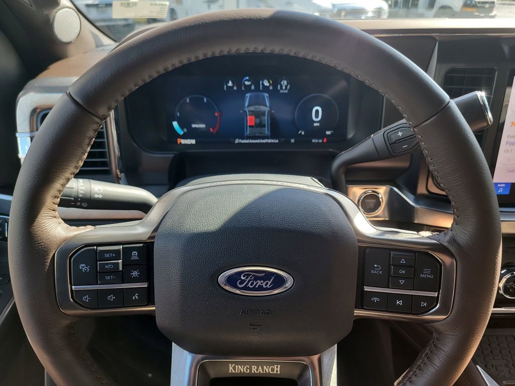 New 2026 Ford F350 King Ranch w/ Chrome Package image 30