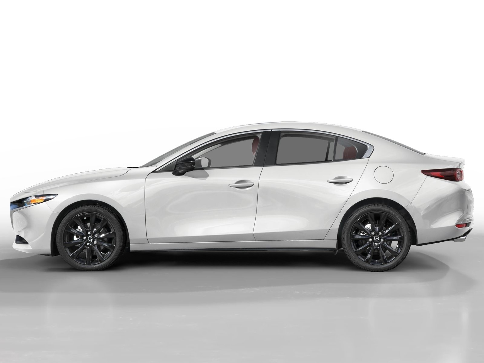 New 2026 MAZDA MAZDA3 Carbon AWD/4WD image 3