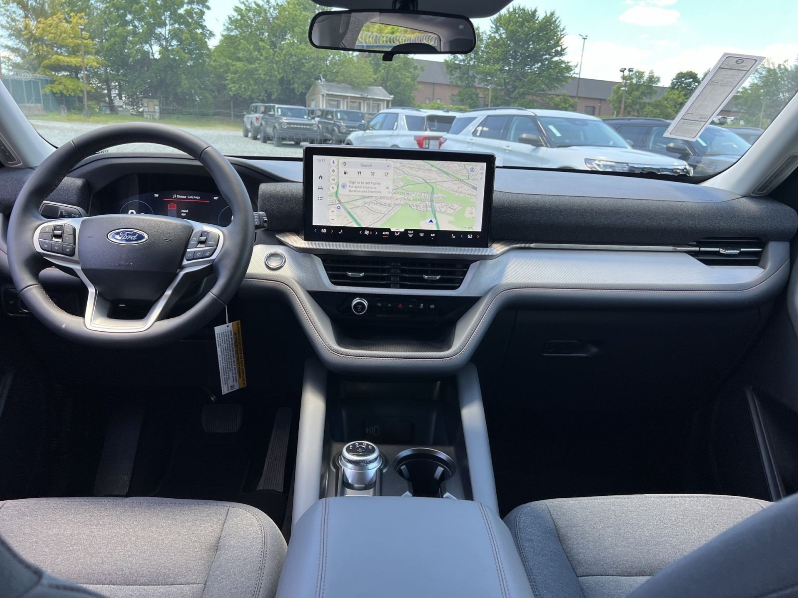 New 2026 Ford Explorer Active AWD/4WD image 23