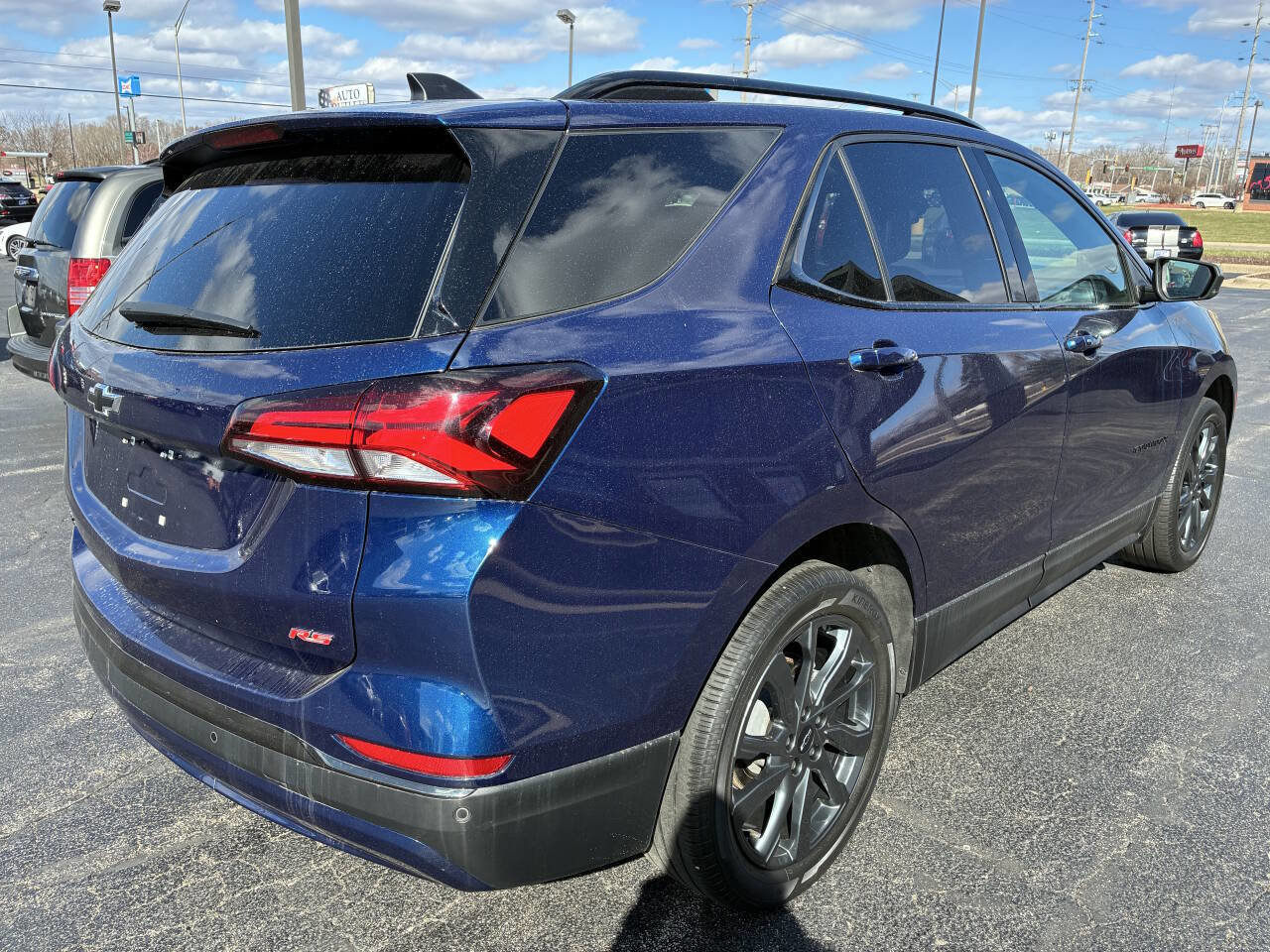 Used 2023 Chevrolet Equinox RS image 9