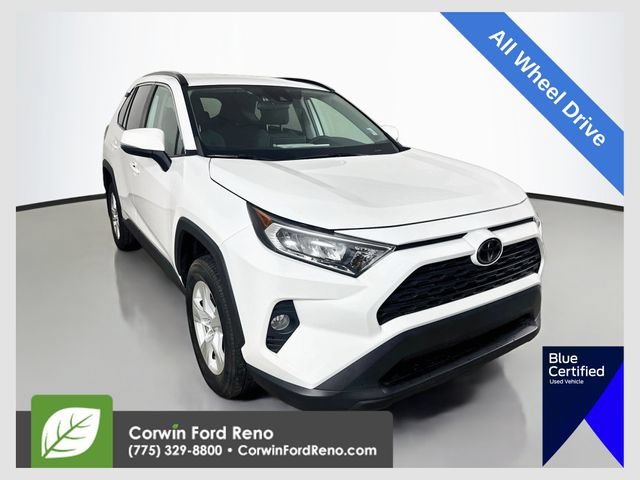 Used 2021 Toyota RAV4 XLE