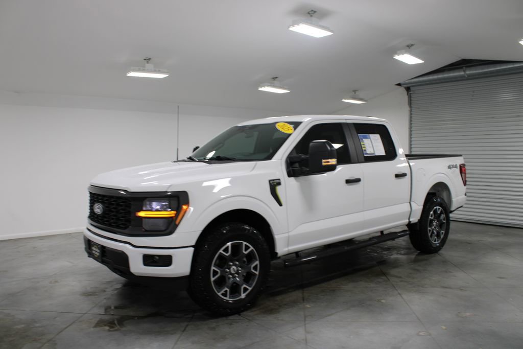 Used 2025 Ford F150 STX w/ Equipment Group 200A AWD/4WD image 4