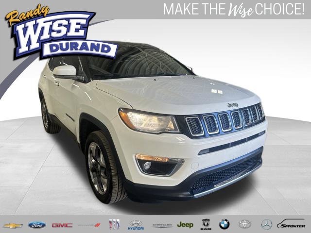 Used 2020 Jeep Compass Limited AWD/4WD 360° Tour