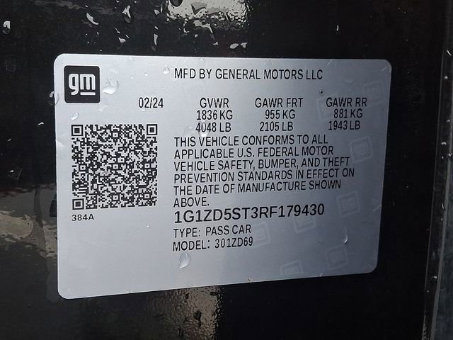 Used 2024 Chevrolet Malibu LT image 26