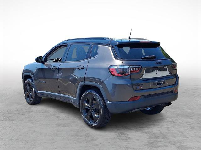 Certified 2021 Jeep Compass Latitude AWD/4WD image 3