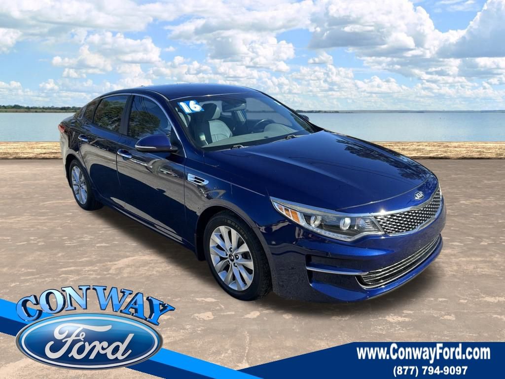 Used 2016 Kia Optima EX