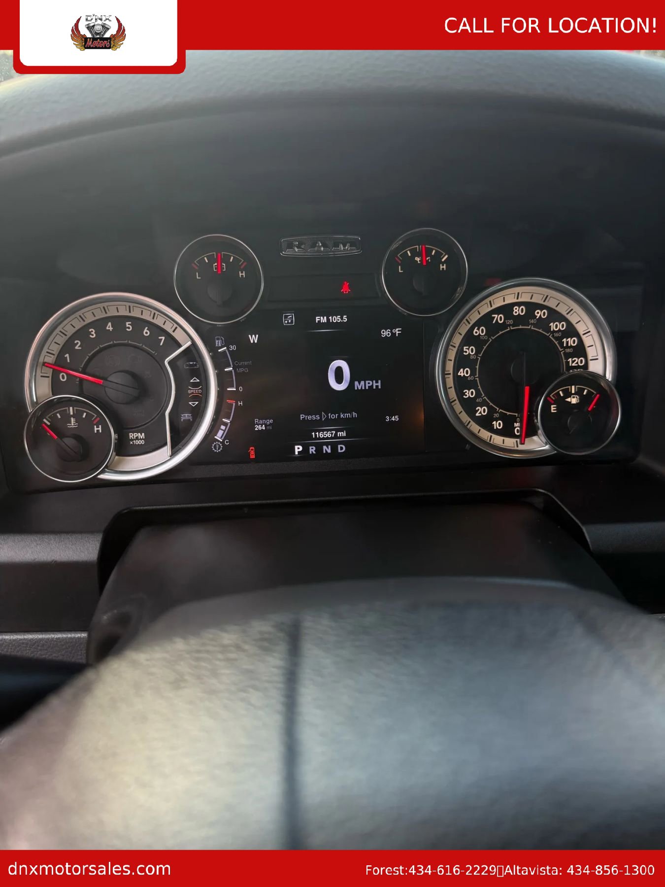 Used 2016 RAM 1500 Big Horn image 26