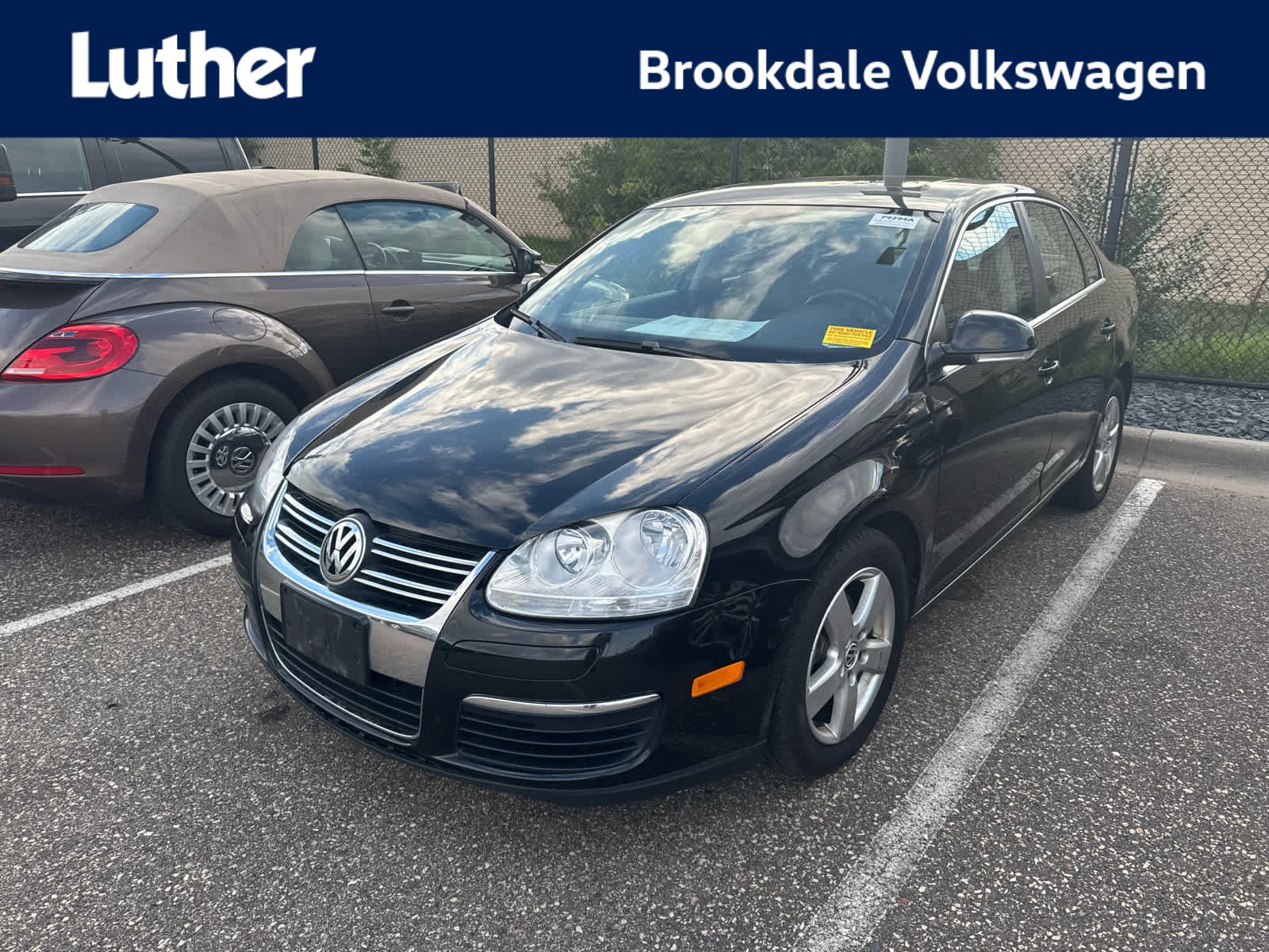 Used 2008 Volkswagen Jetta SE FWD image 1