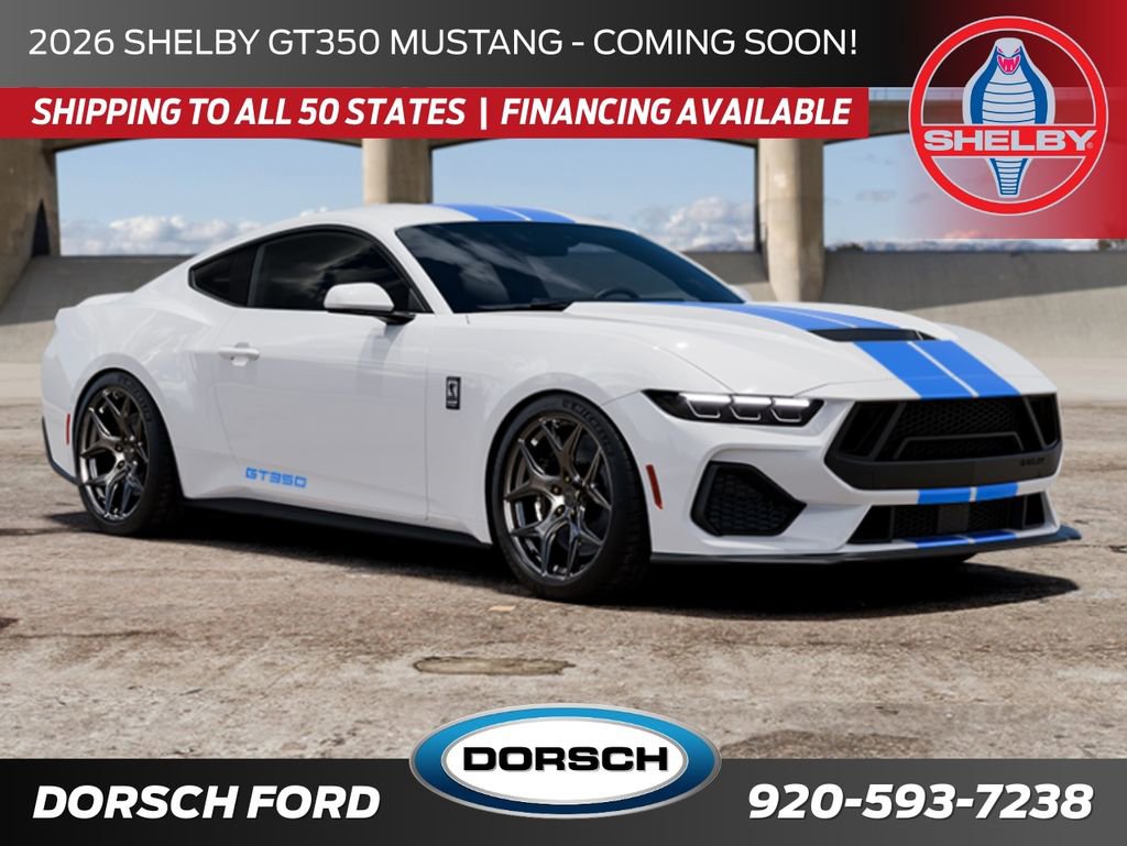 New 2026 Ford Mustang GT Premium w/ GT Performance Package