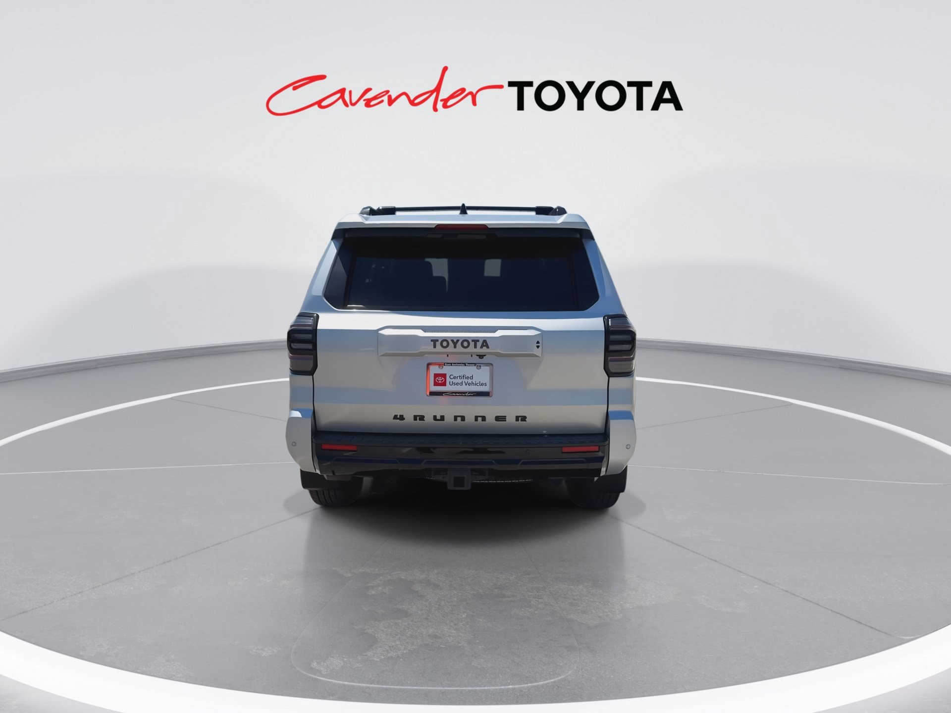 Certified 2025 Toyota 4Runner TRD Sport RWD image 7