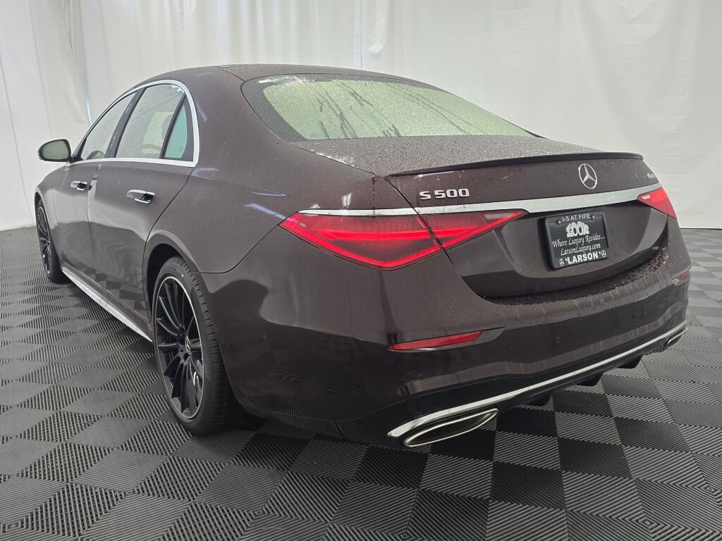 New 2026 Mercedes-Benz S 500 4MATIC image 4