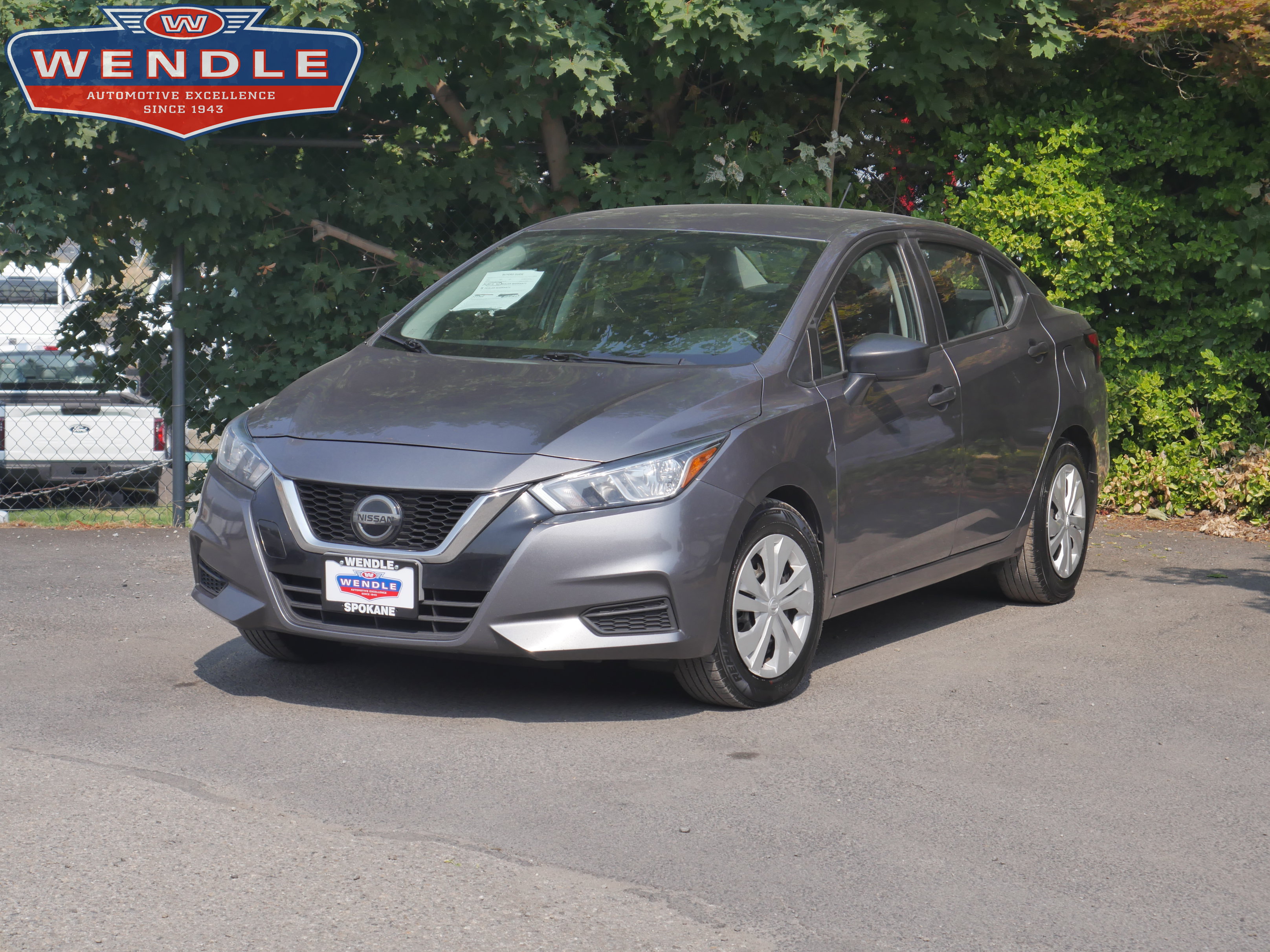 Used 2020 Nissan Versa S