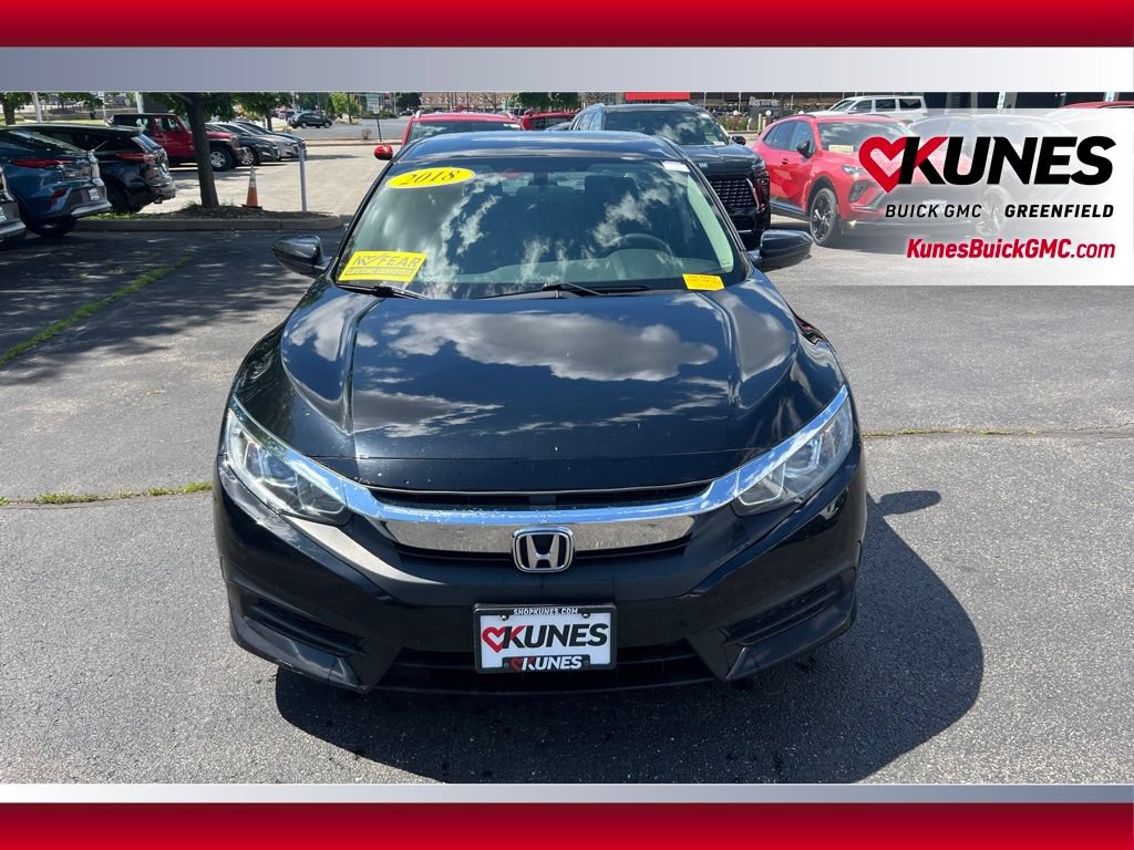 Used 2018 Honda Civic LX image 12