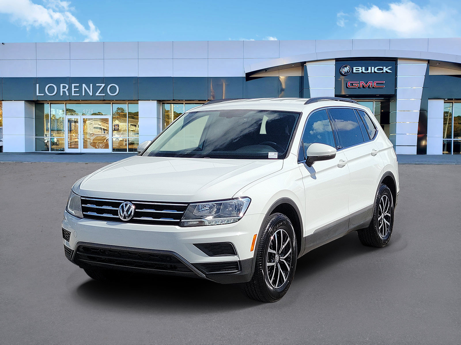 Used 2021 Volkswagen Tiguan SE FWD 360° Tour