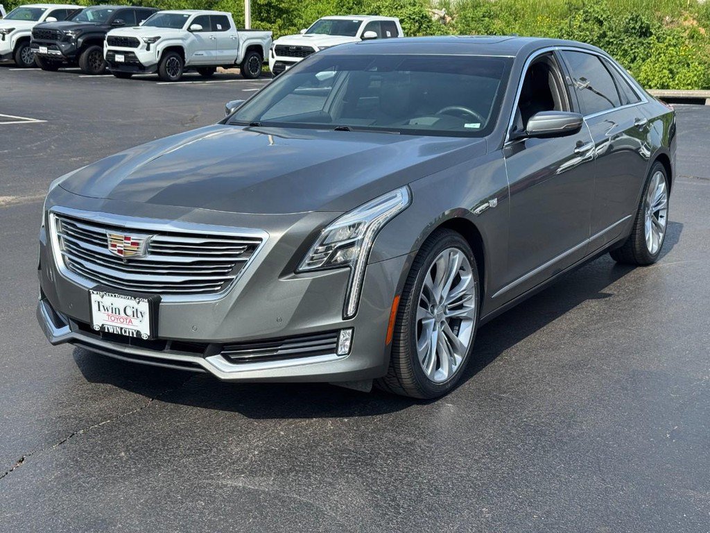 Used 2016 Cadillac CT6 Platinum AWD/4WD image 9