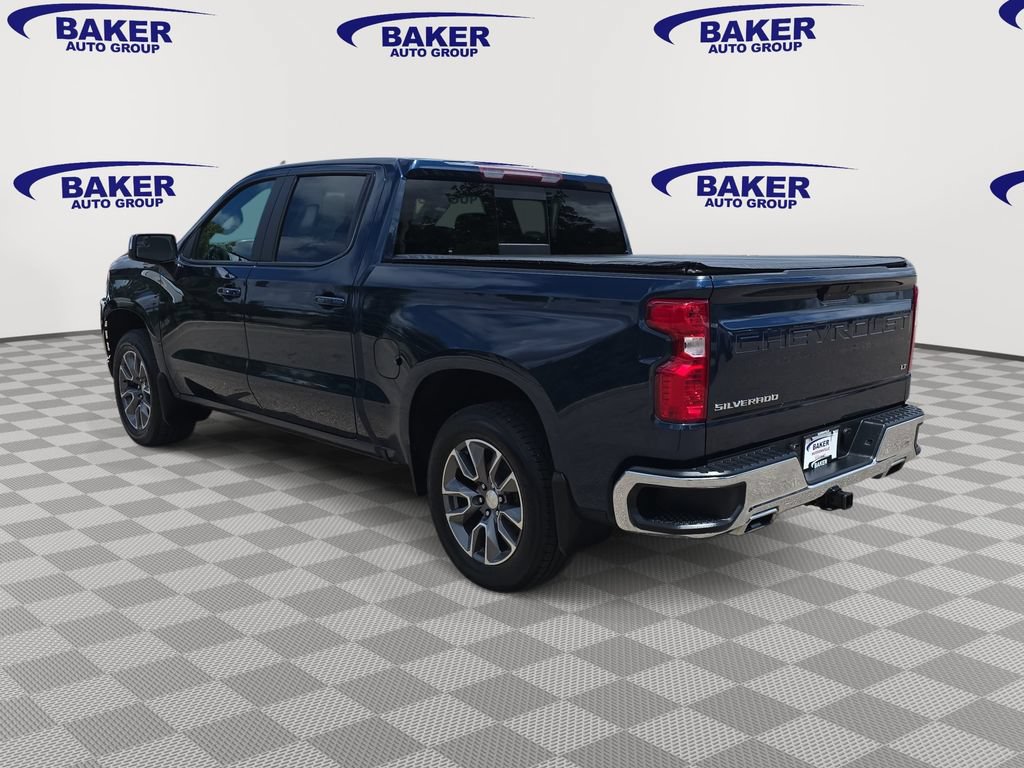 Used 2020 Chevrolet Silverado 1500 LT w/ All-Star Edition AWD/4WD image 7