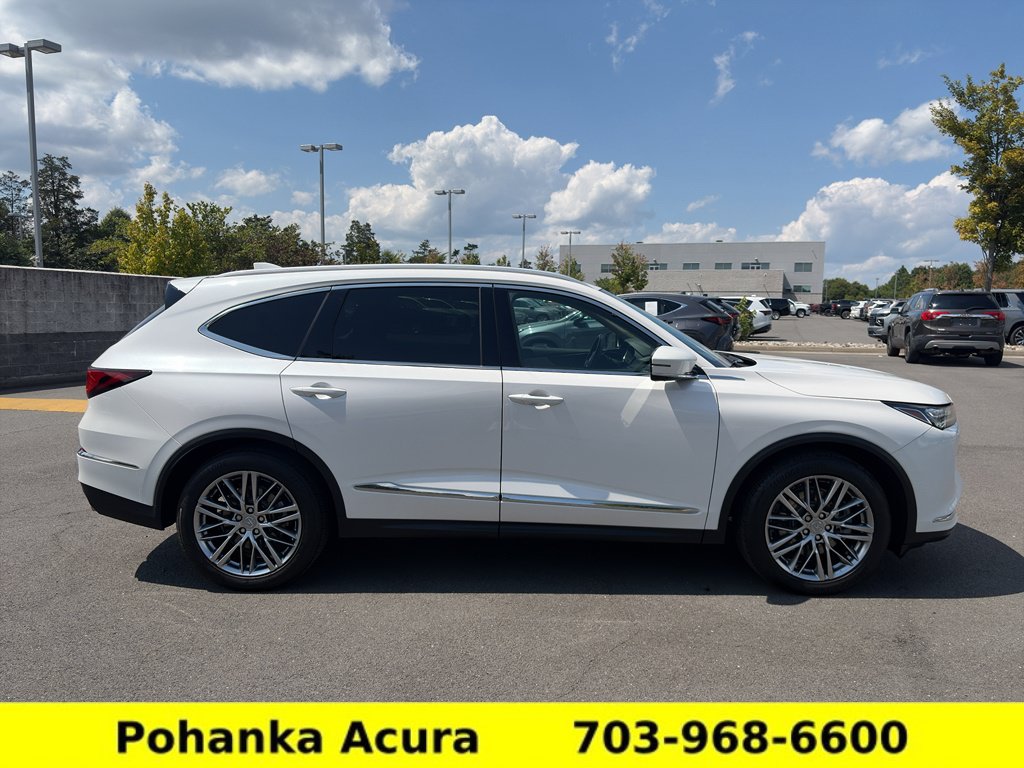 Certified 2024 Acura MDX w/ Advance Package AWD/4WD image 8