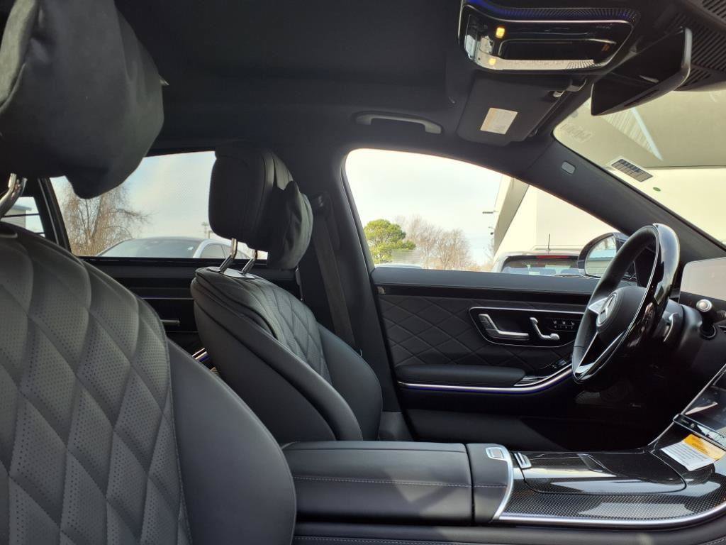 New 2025 Mercedes-Benz S 500 4MATIC image 8