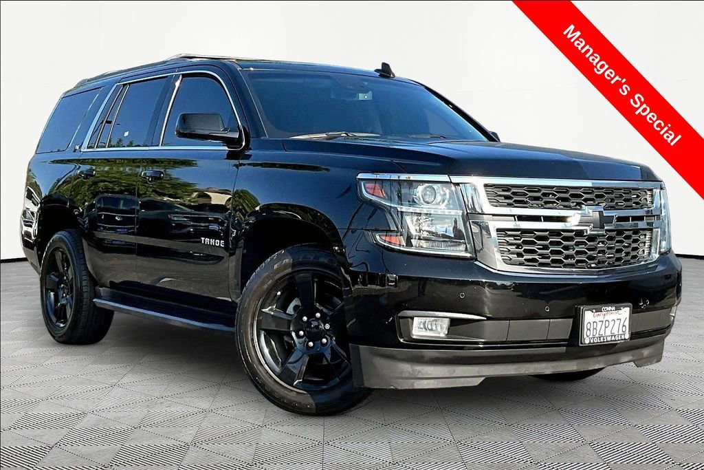 Used 2018 Chevrolet Tahoe LT w/ Luxury Package RWD image 1