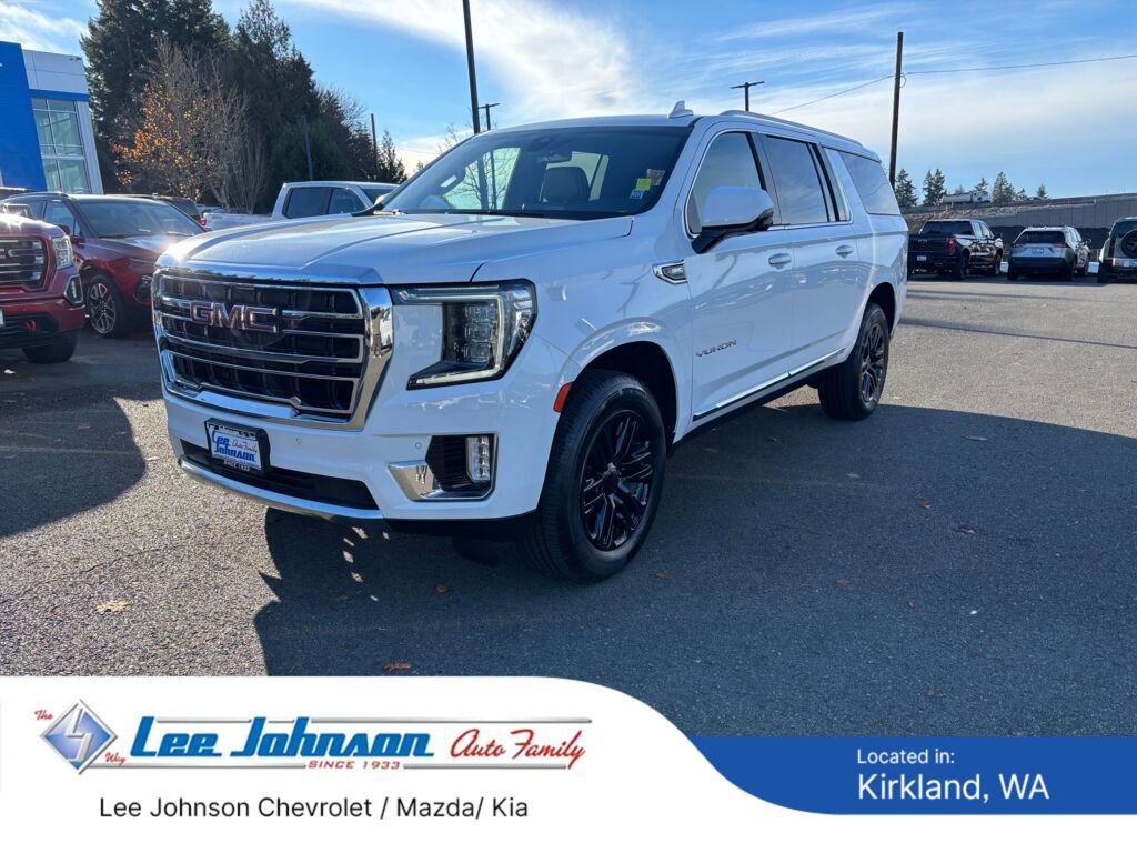 Used 2022 GMC Yukon XL SLT w/ SLT Luxury Package video 1