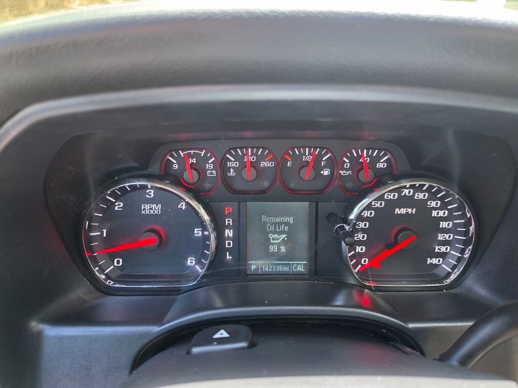 Used 2018 Chevrolet Silverado 1500 Custom w/ Texas Edition AWD/4WD image 8