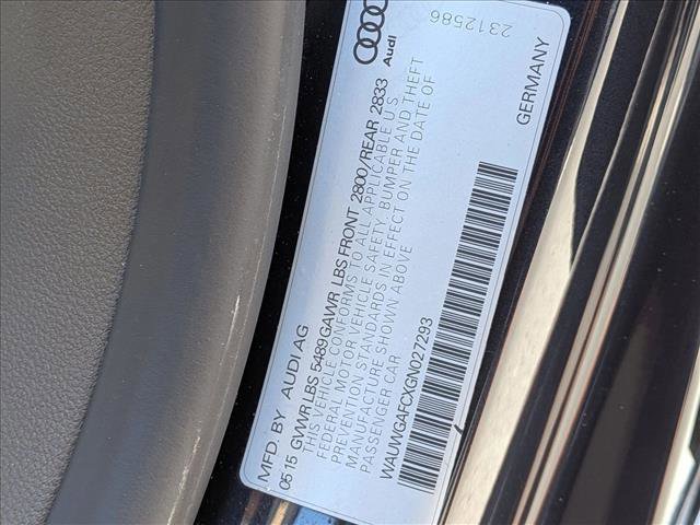 Used 2016 Audi A7 3.0T Premium Plus w/ Black Optic Package AWD/4WD image 26