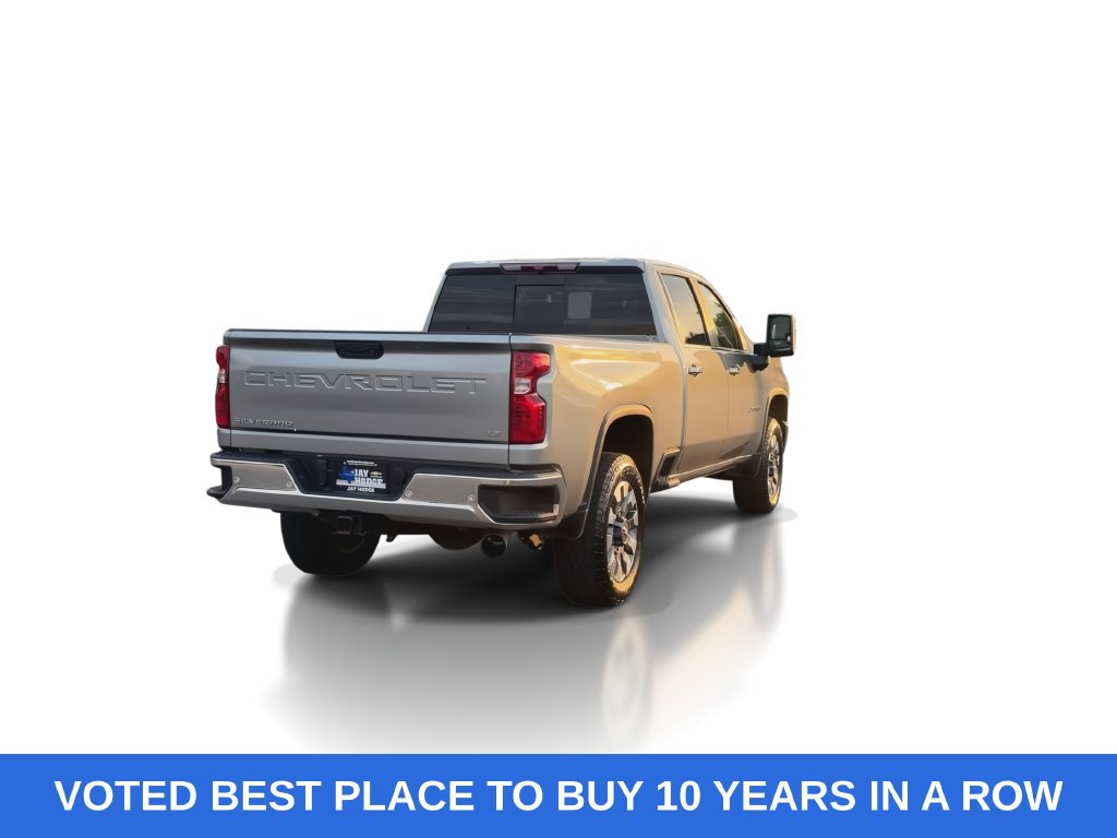 Certified 2025 Chevrolet Silverado 2500 LT w/ All Star Edition AWD/4WD image 8