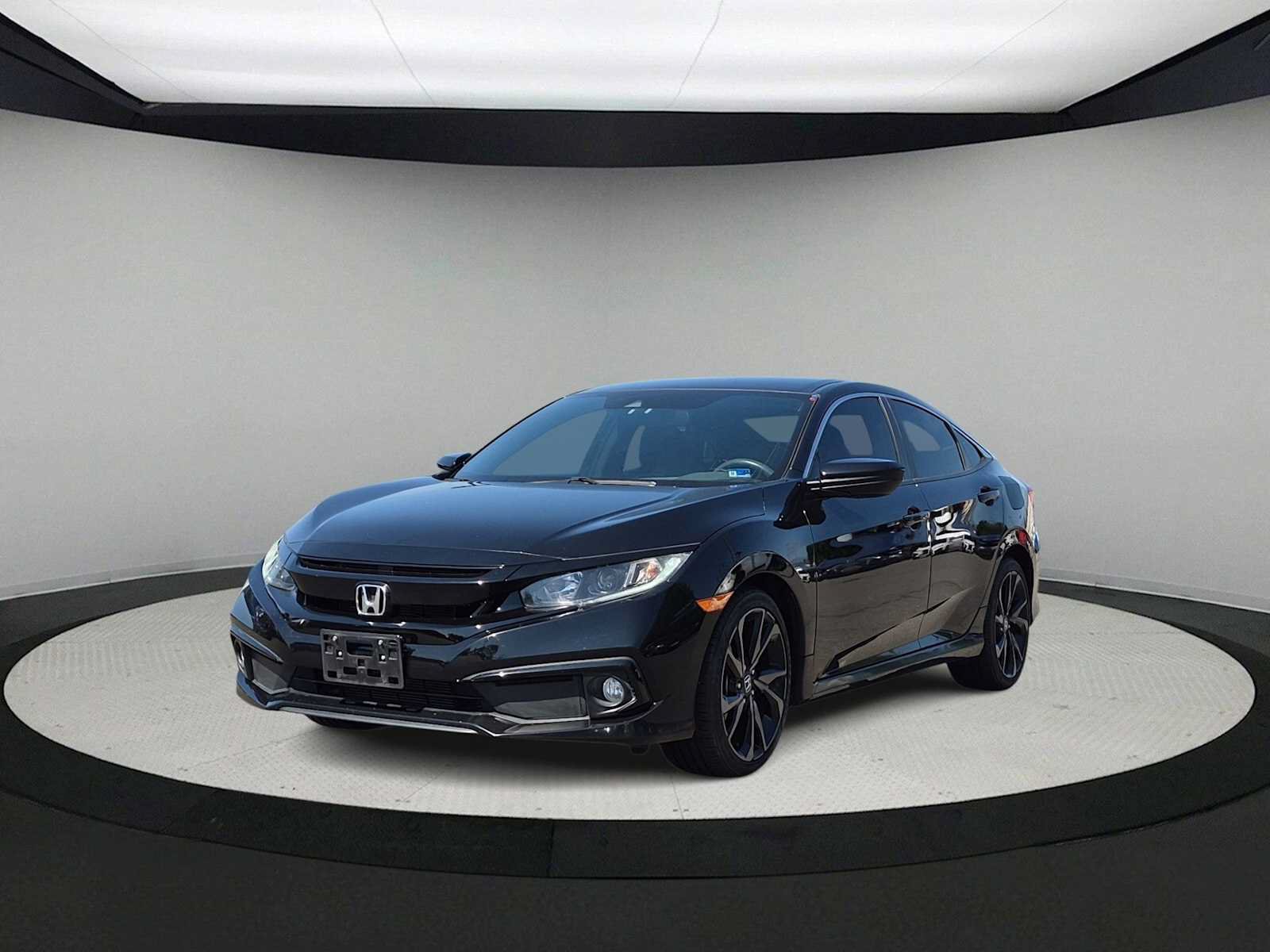Used 2021 Honda Civic Sport image 4